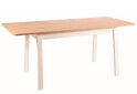 Obrázek 2 - Stůl Ikar 125(165)x75 dub artisan / bílý
