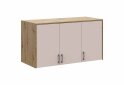 Obrázek 3 - Nástavba Rondi 3 dřevotříska 121x52x65 dub artisan / kašmír