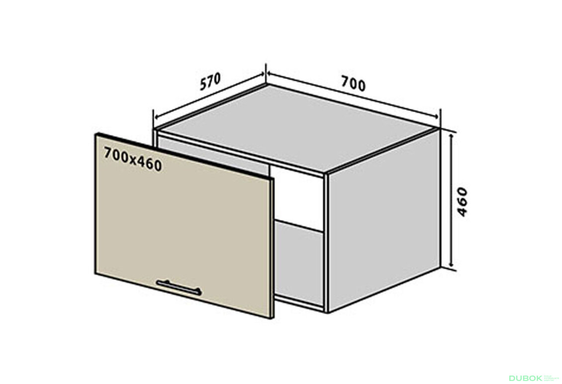 V71 Skříňka 70 Interno Glaňec Luxe