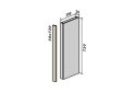 Obrázek 1 - V30 záslepka (horní/spodní) 72 Interno Glaňec Luxe