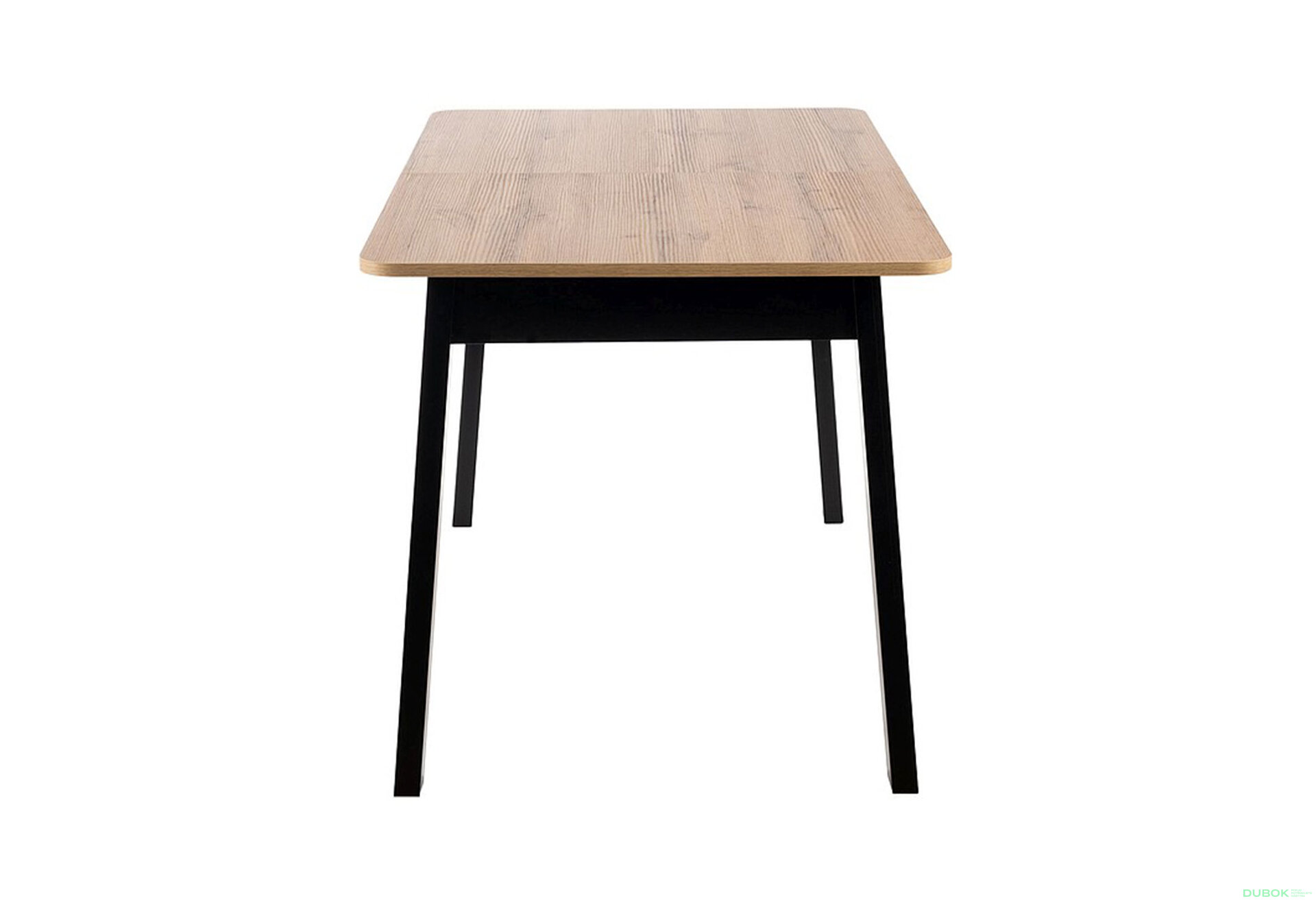 Obrázek 4 - Stůl Ikar 125(165)x75 dub artisan / černý