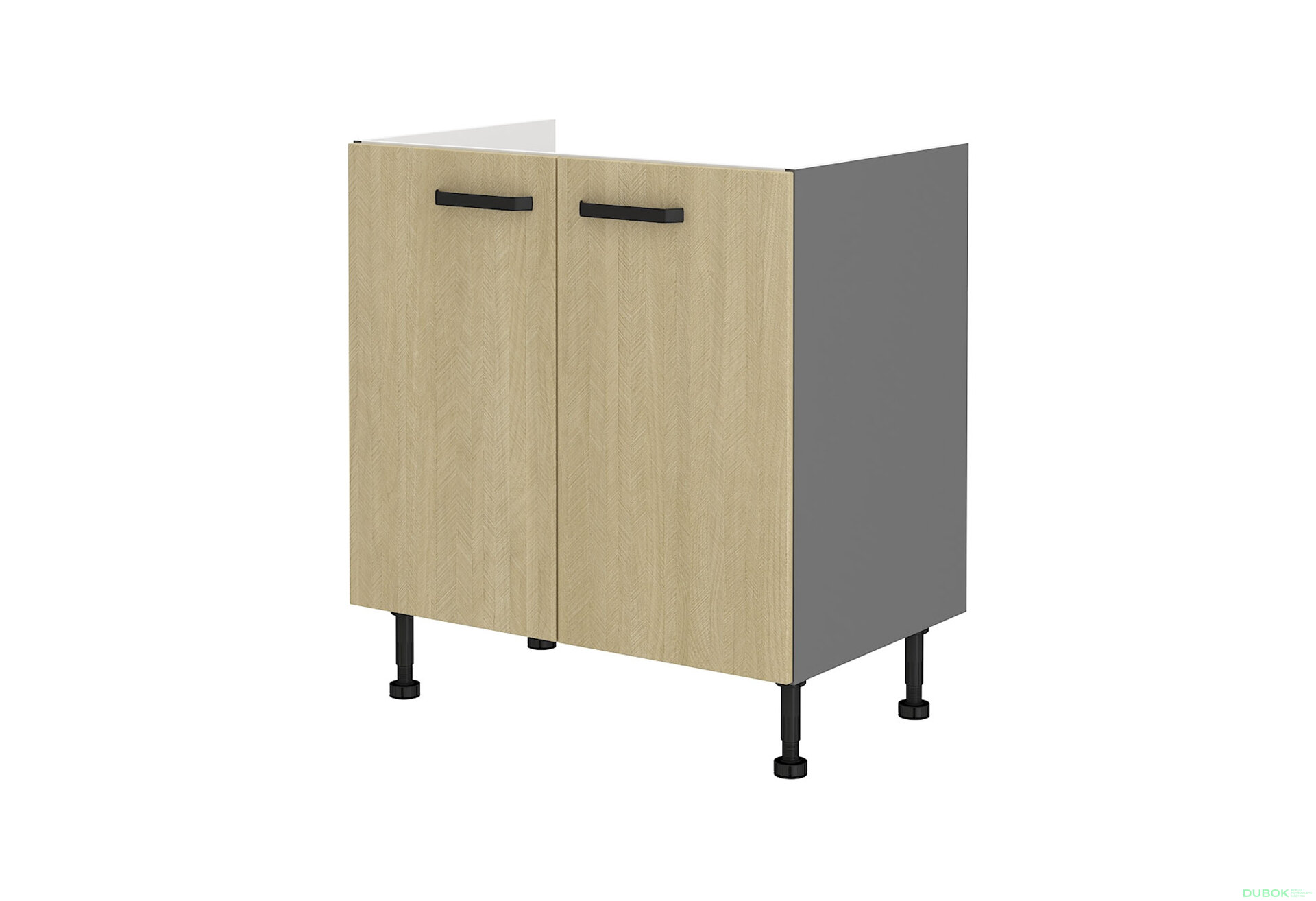 Obrázek 1 - 80 ZL 2F BB kuchyňský dřez Scandi / antracit