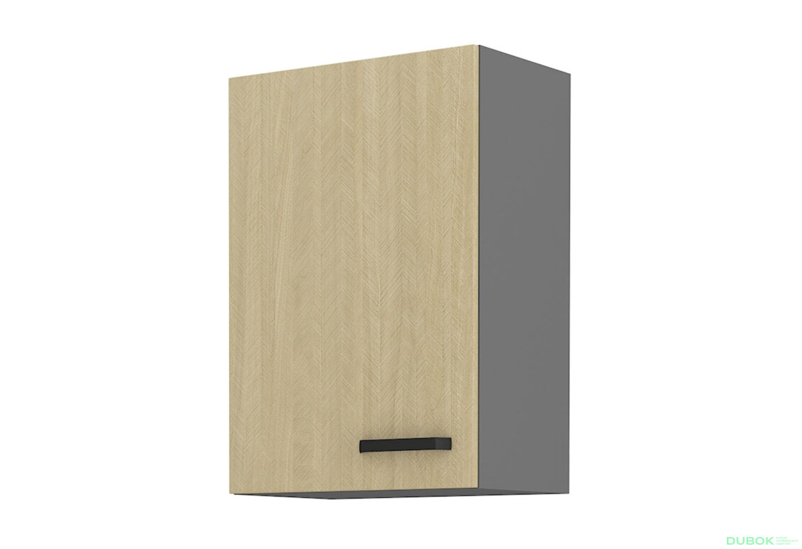 Obrázek 5186 - Kuchyňská sestava 2.6 m Scandi / antracit