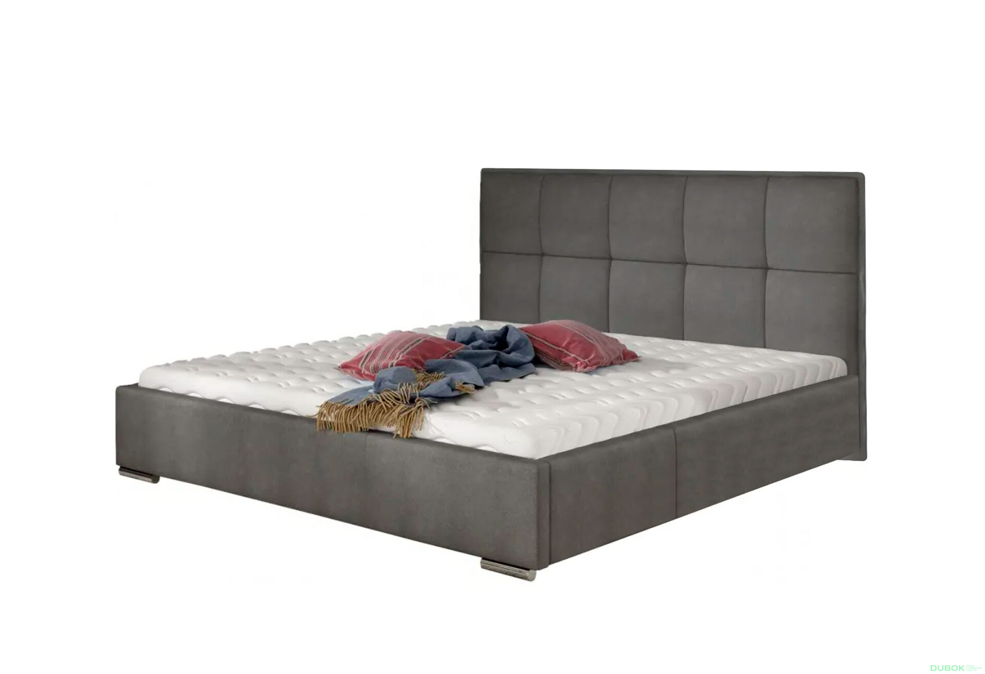 Obrázek 1 - Postel Cortina 160x200 Fresh 32 Lech F4 Chrom