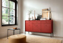 Obrázek 10 - Komoda MKSZ154 Mono bordo