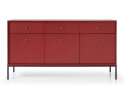 Obrázek 2 - Komoda MKSZ154 Mono bordo