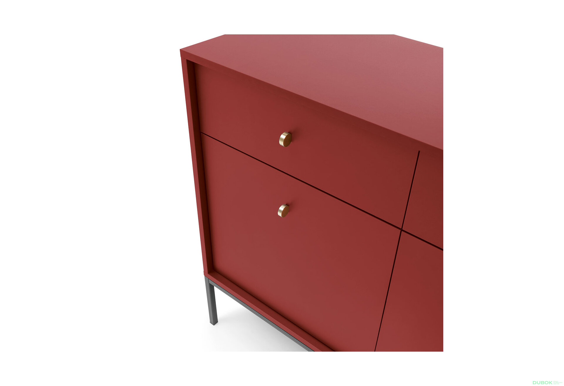 Obrázek 8 - Komoda MKSZ154 Mono bordo