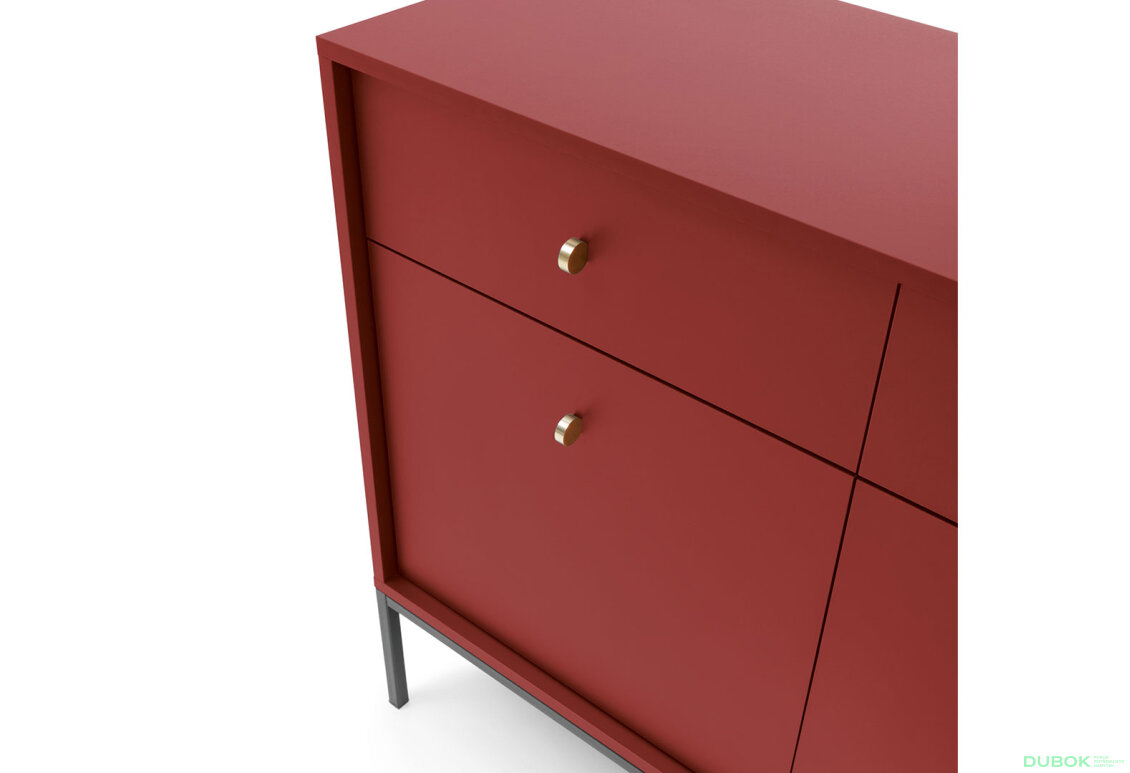 Obrázek 8 - Komoda MKSZ154 Mono bordo