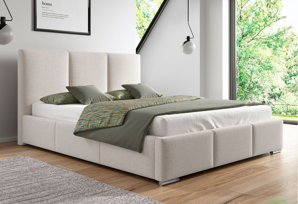 Obrázek 2 - Postel Parma 160x200 Solid 03 Davis Chrom F4