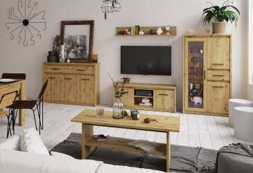 Obývací sestava dub artisan Ayson