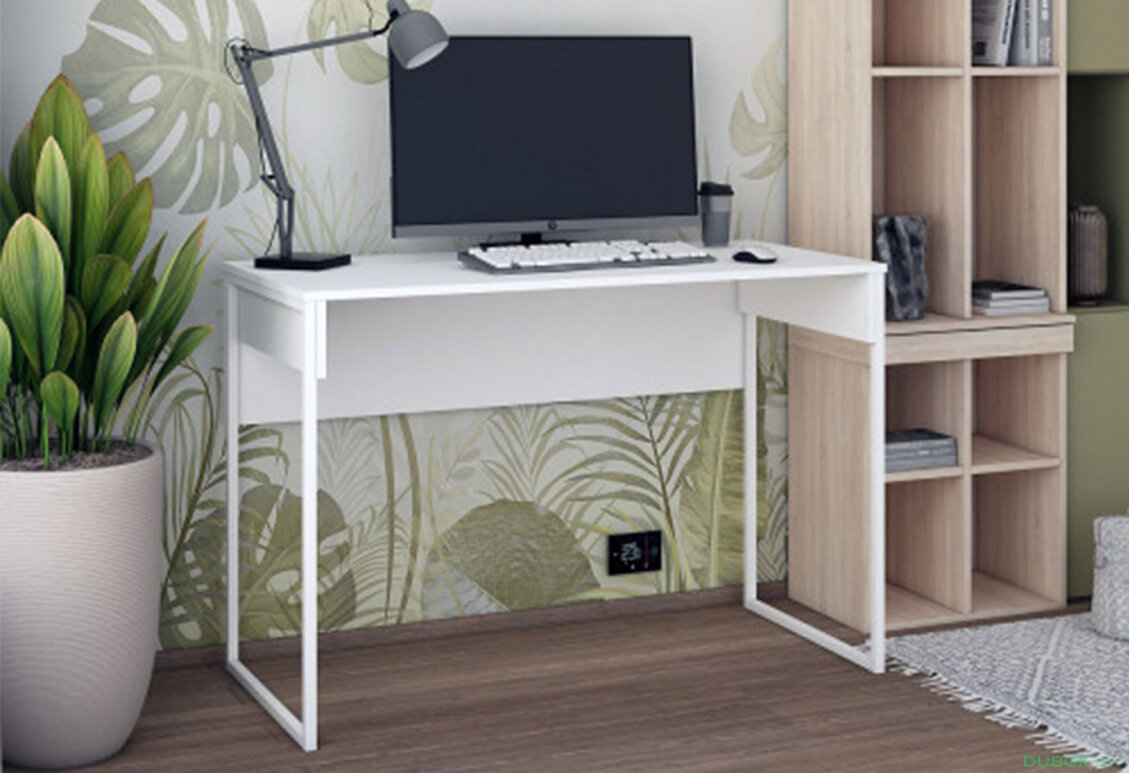 Obrázek 3 - Psací stůl Bart Lite 120 cm Bílý