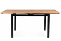 Obrázek 3 - Stůl GD-017 110(170)x74 dub artisan / matná černá kov