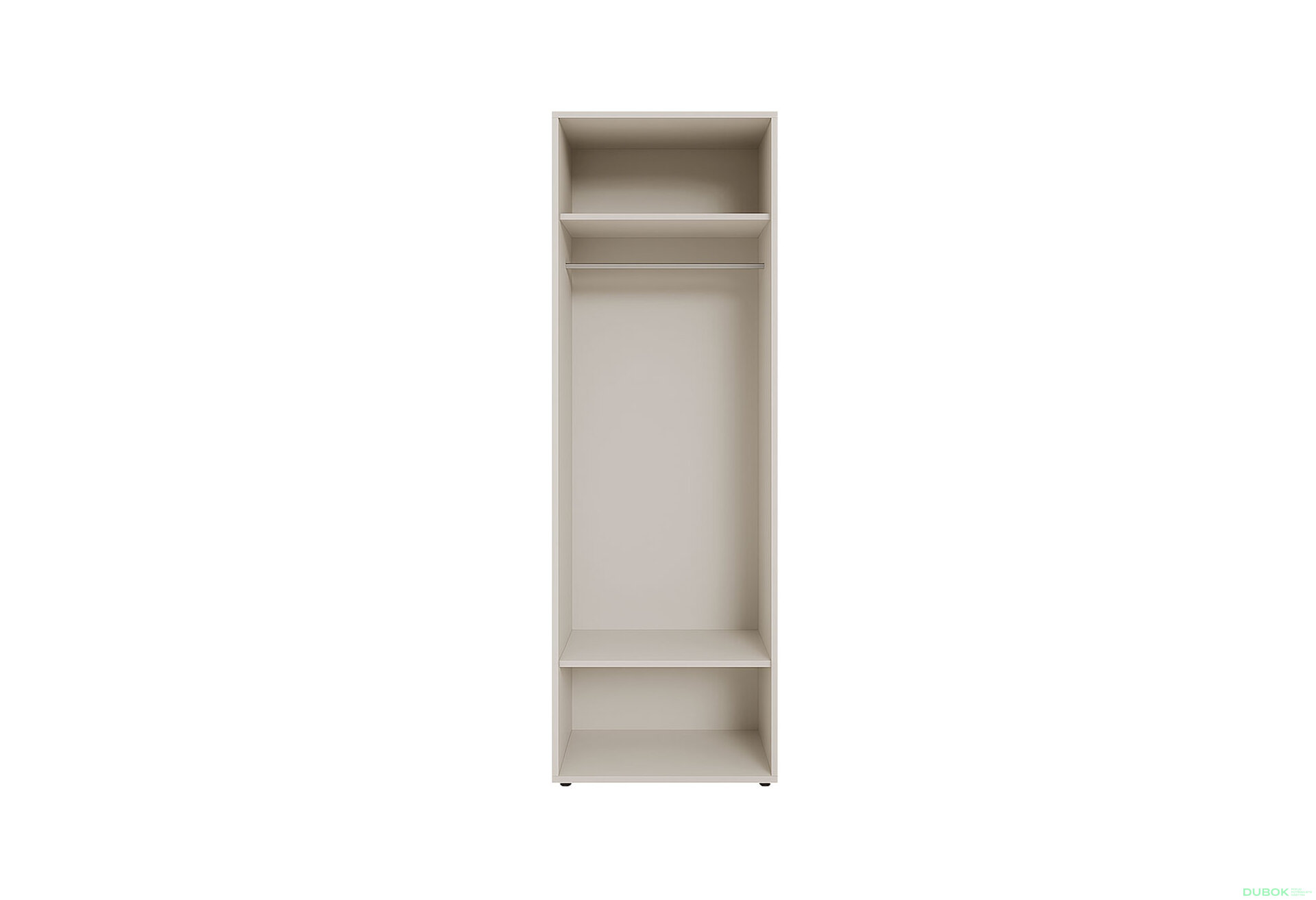 Obrázek 3 - Skříň 2D 80 cm kašmír Space