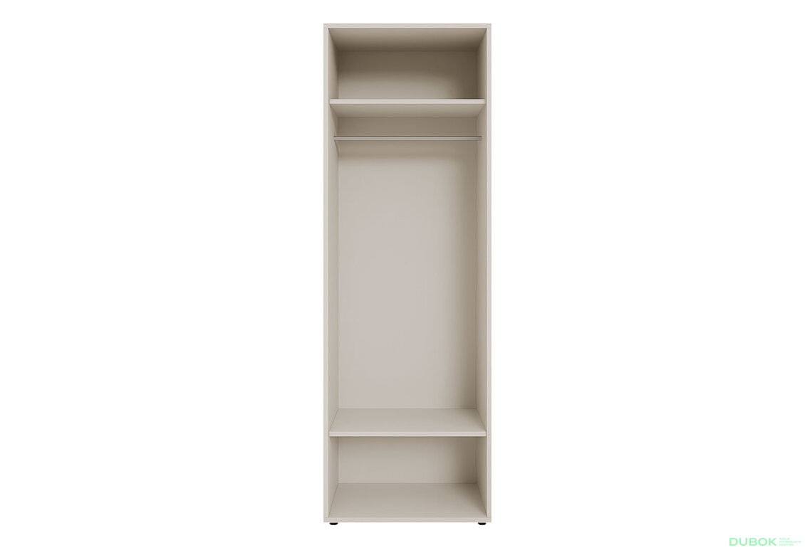 Obrázek 3 - Skříň 2D 80 cm kašmír Space