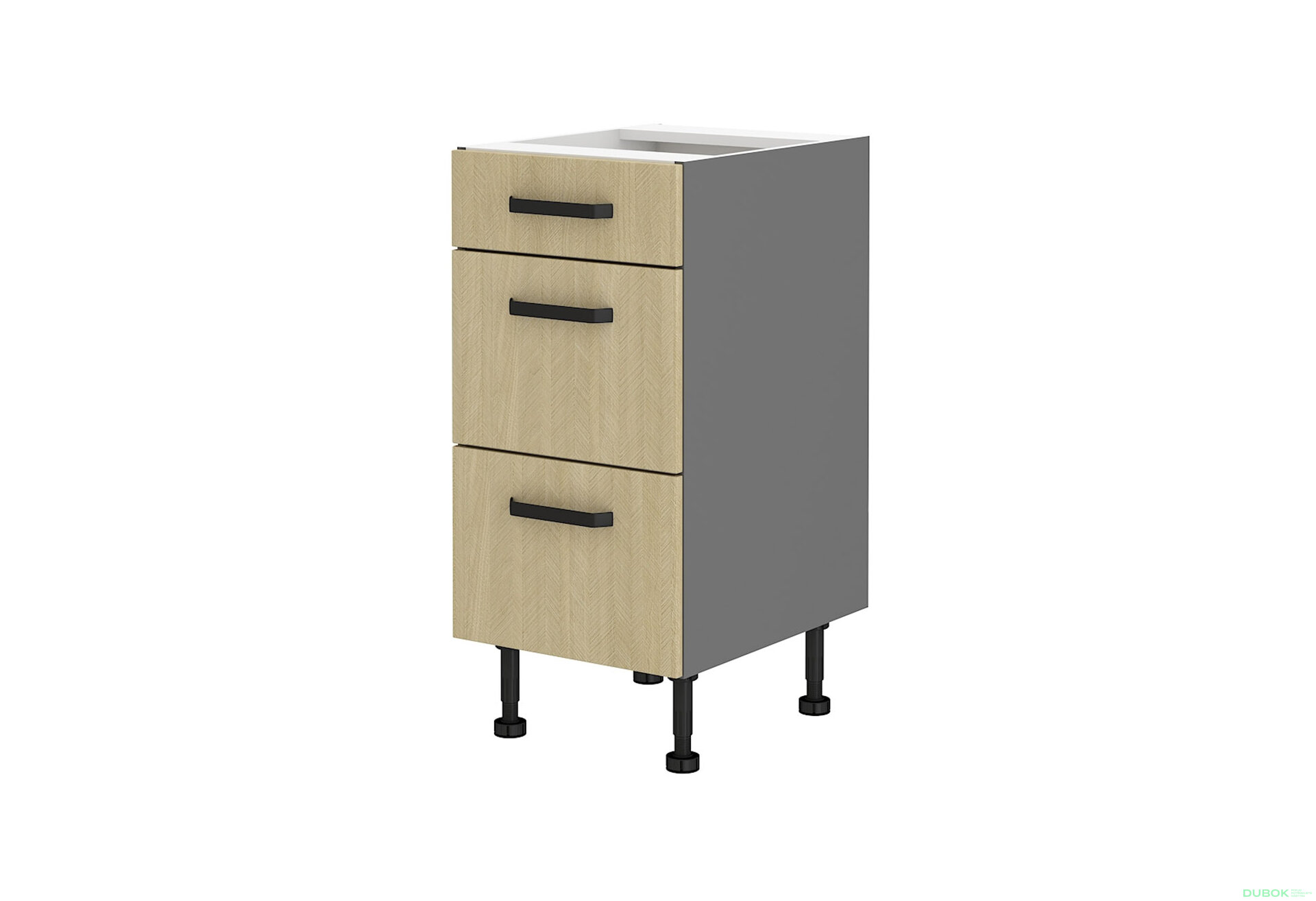 Obrázek 1 - 40 D 3S BB premium box Scandi / antracit