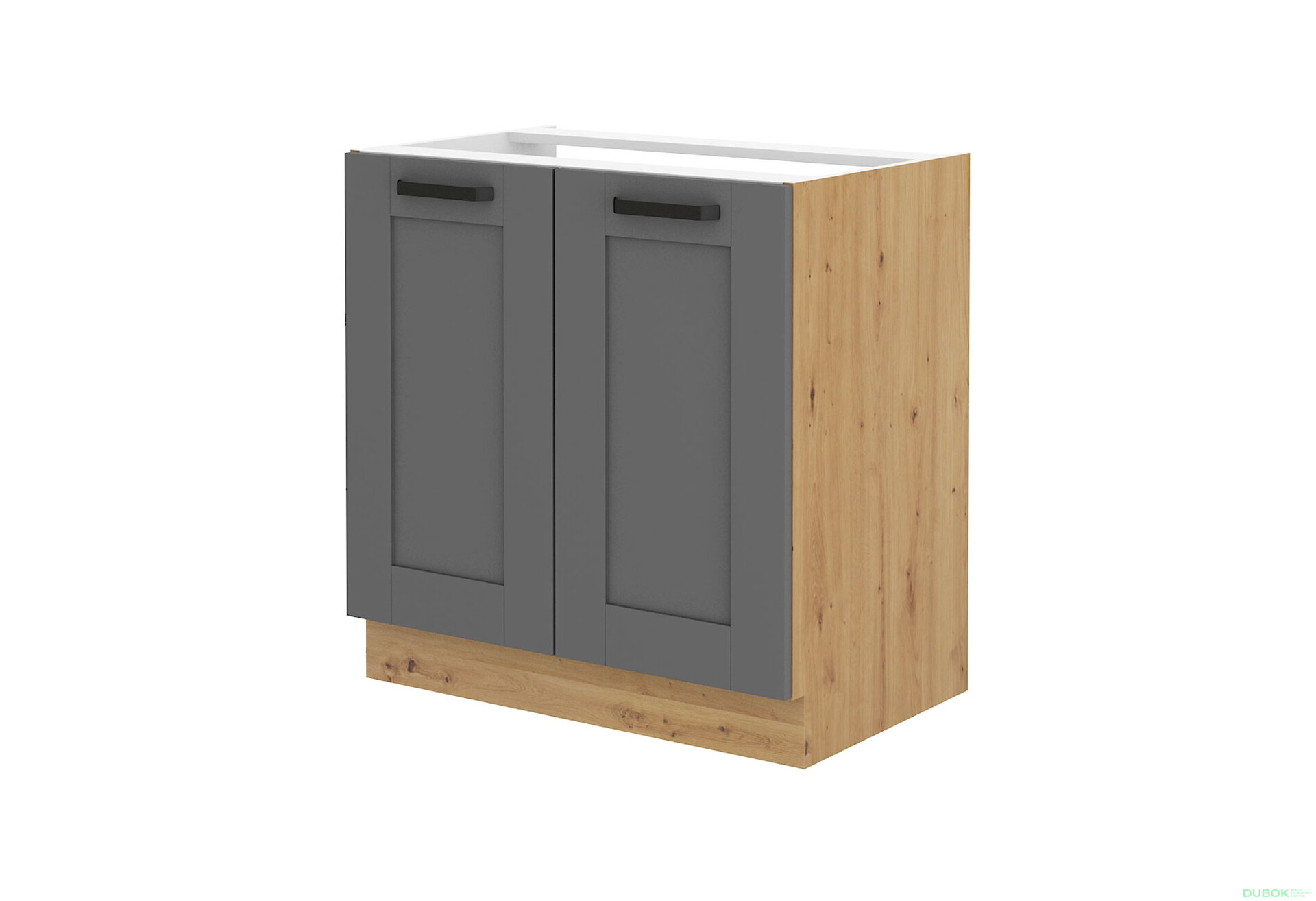 Obrázek 1 - 80 ZL 2F BB kuchyňský dřez Luna artisan / dust grey