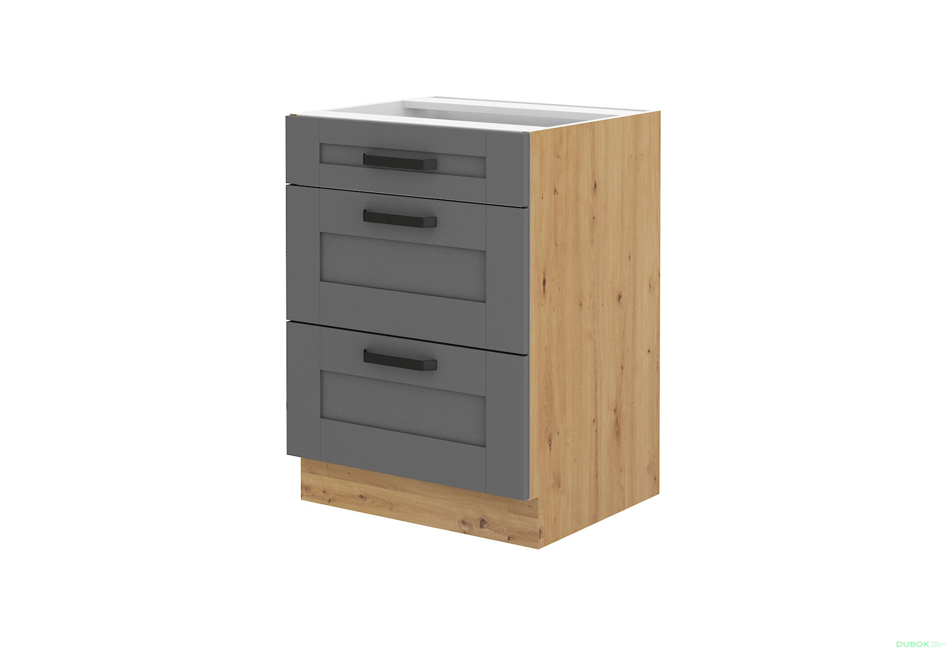 Obrázek 5600 - Kuchyňská sestava 2.6 m Luna artisan / dust grey