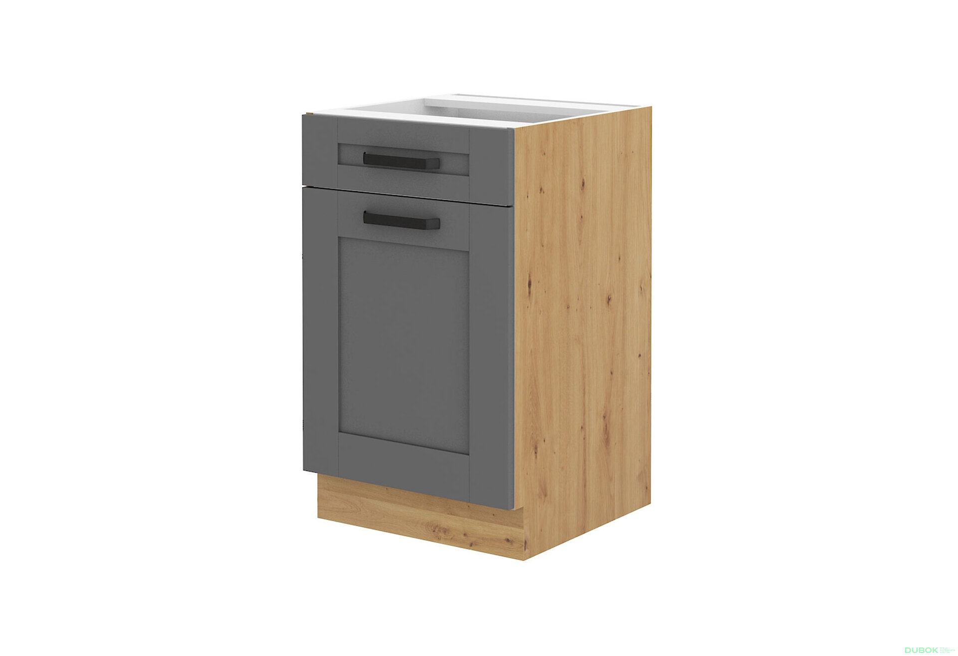 Obrázek 5602 - Kuchyňská sestava 1.5 m Luna artisan / dust grey