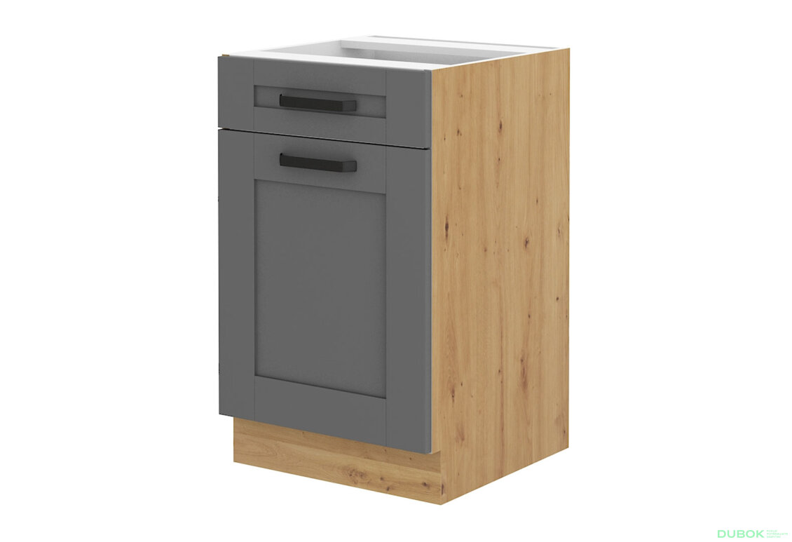 Obrázek 5602 - Kuchyňská sestava 1.5 m Luna artisan / dust grey