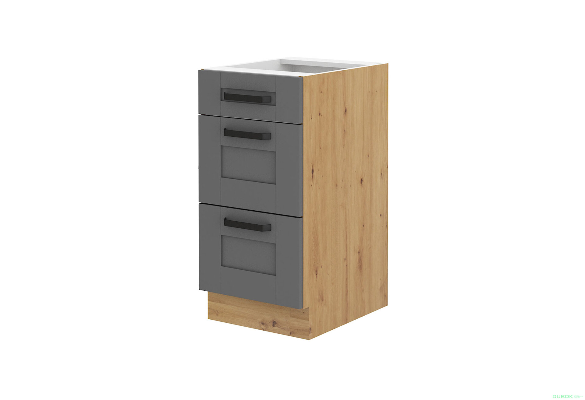 Obrázek 1 - 40 D 3S BB premium box Luna artisan / dust grey