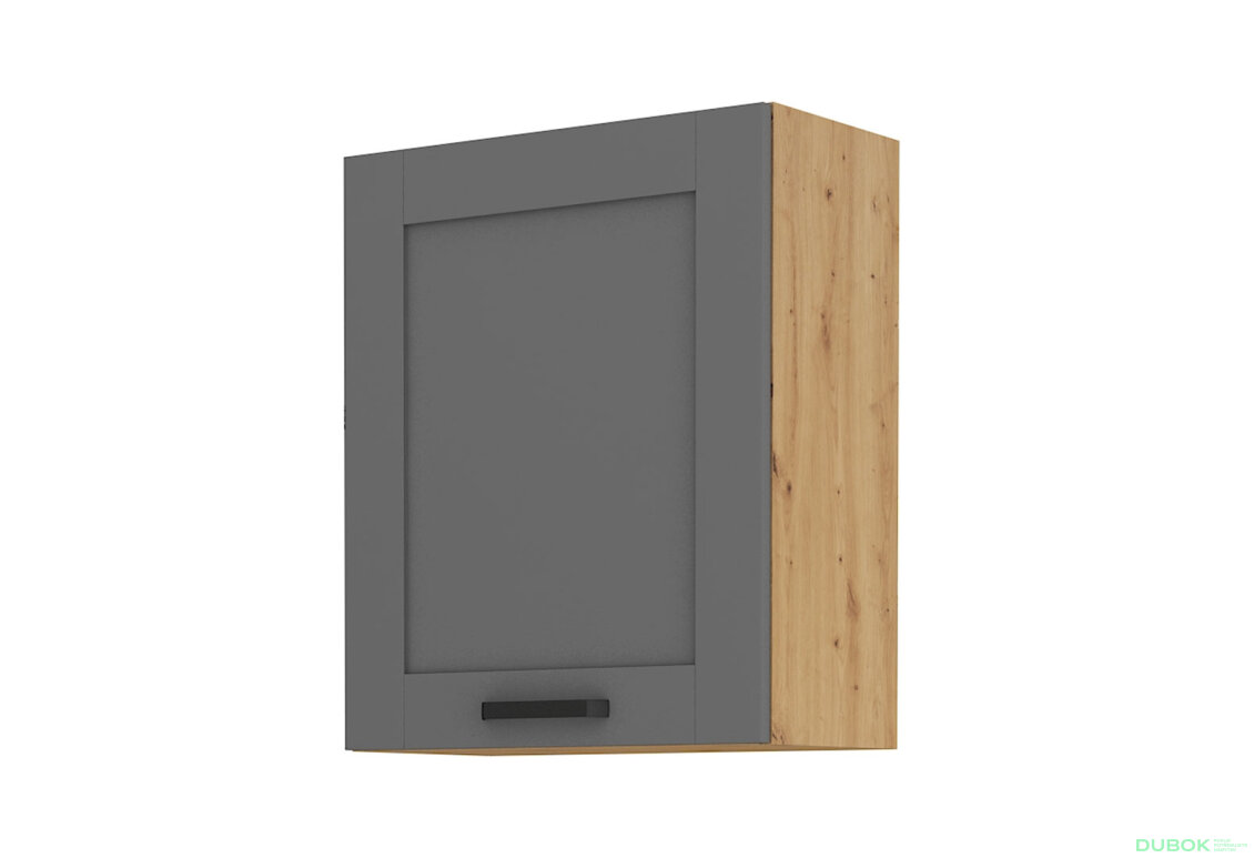 Obrázek 5614 - Kuchyňská sestava 2.6 m Luna artisan / dust grey