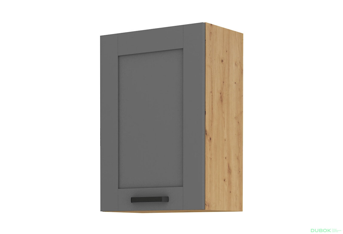 Obrázek 5619 - Kuchyňská sestava 1.5 m Luna artisan / dust grey