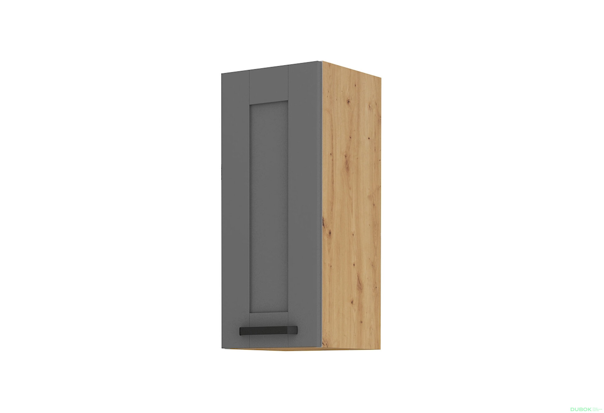Obrázek 5629 - Kuchyňská sestava 2.8x1.7 m Luna artisan / dust grey