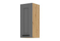 Obrázek 5629 - Kuchyňská sestava 2.8x1.7 m Luna artisan / dust grey