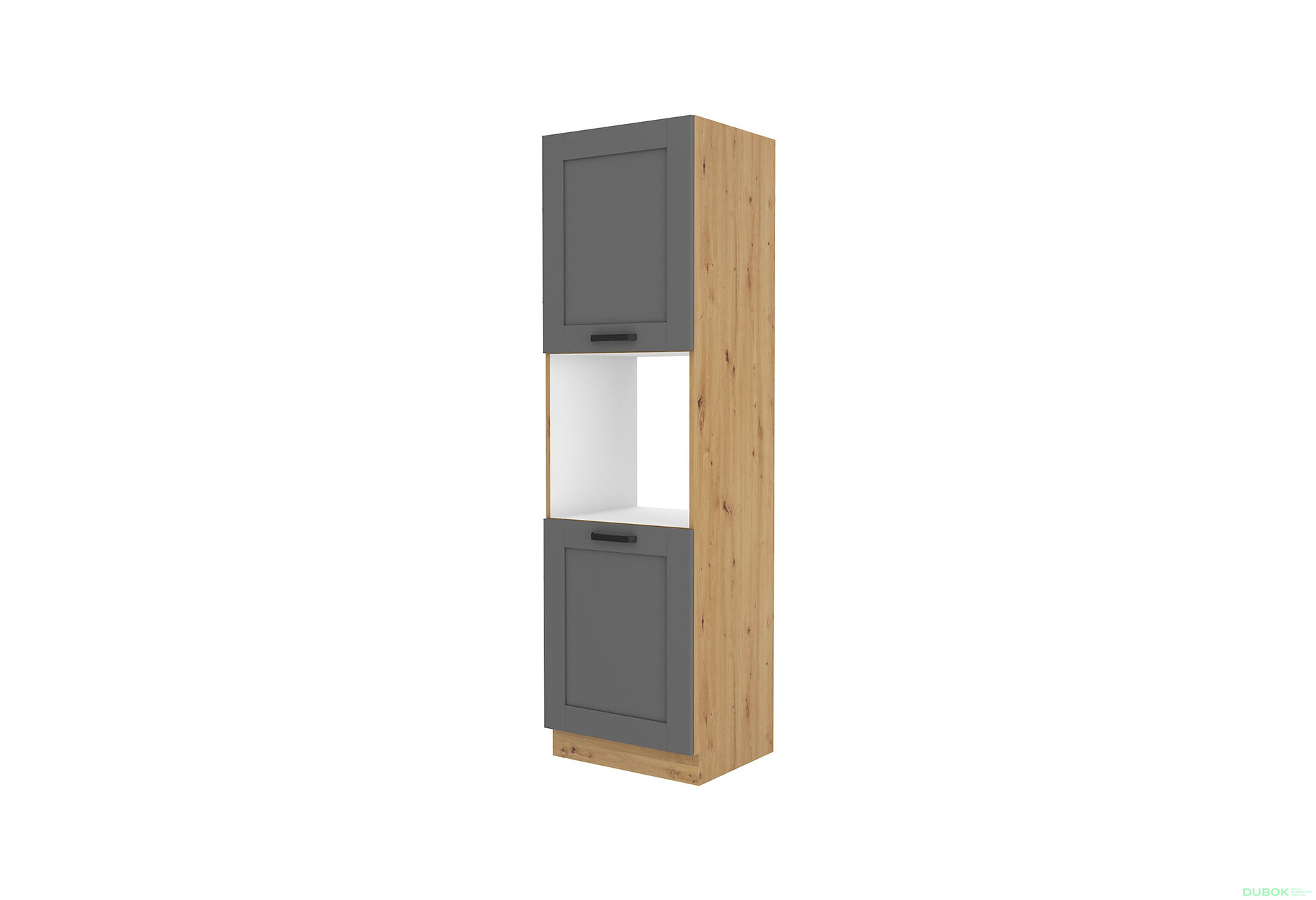 Obrázek 5633 - Kuchyňská sestava 2.8x1.7 m Luna artisan / dust grey