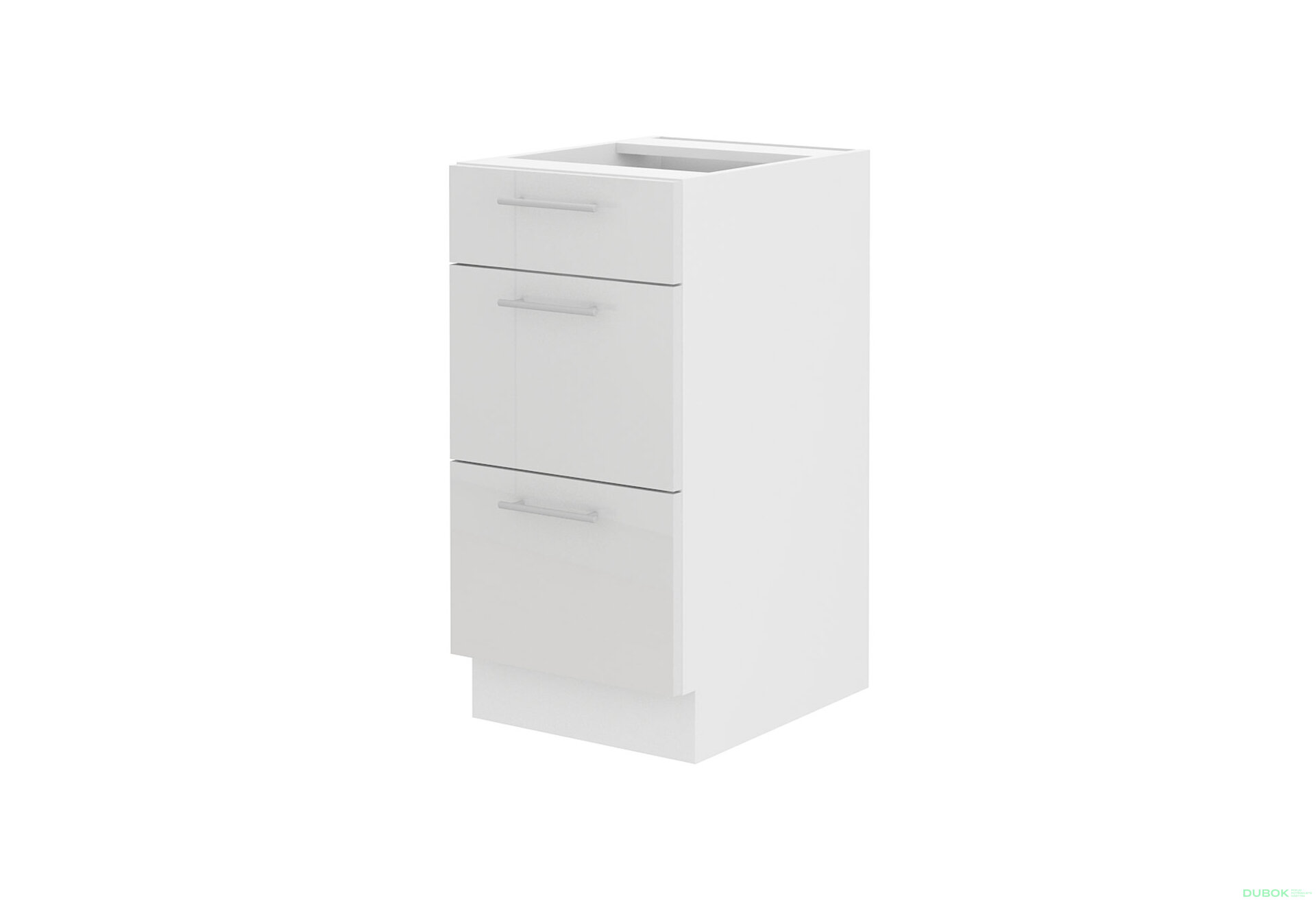 Obrázek 1 - 40 D 3S BB quadro Lara bílá