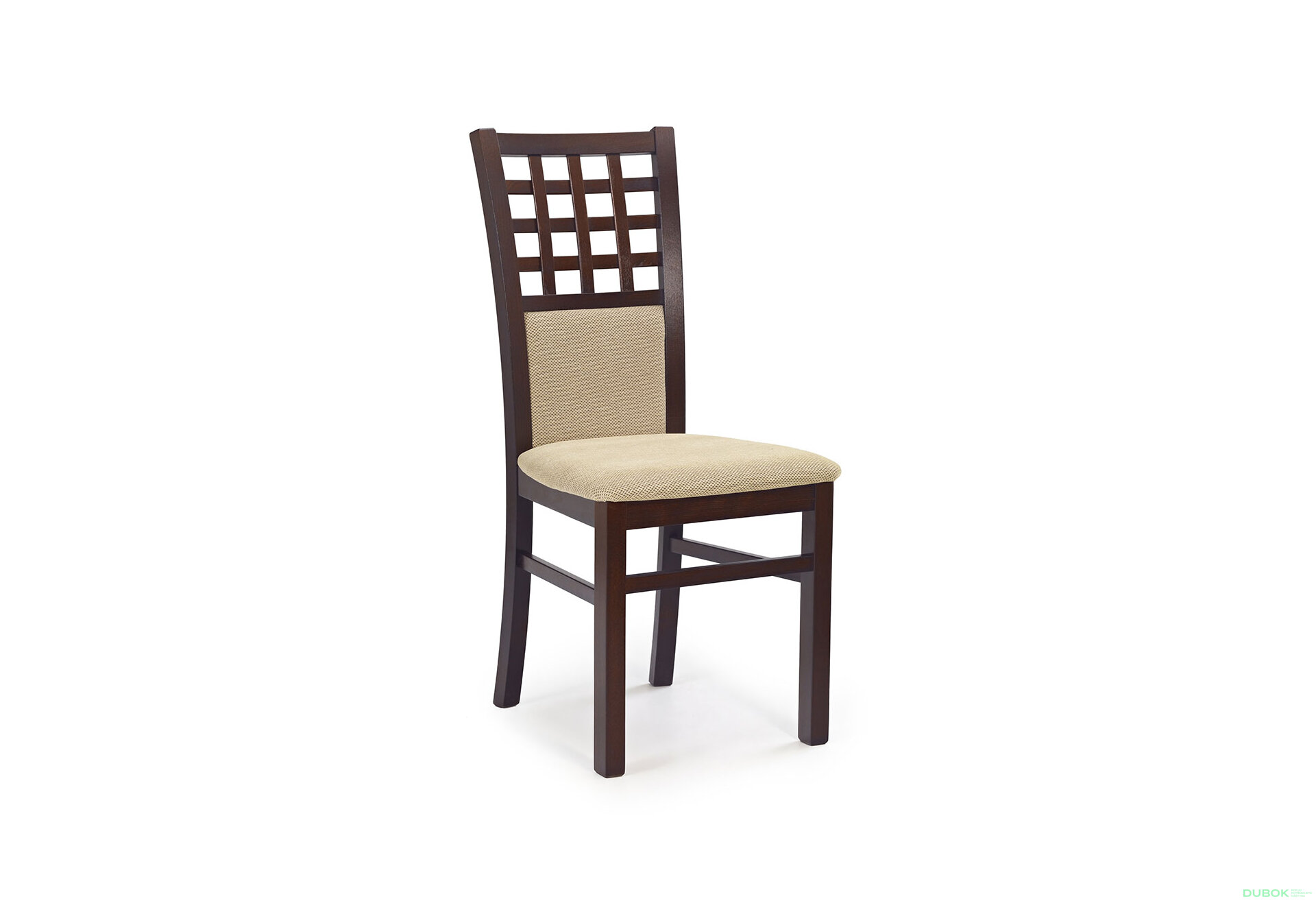 Obrázek 2 - Židle Gerard 3 ciemny orzech / Torrent Beige