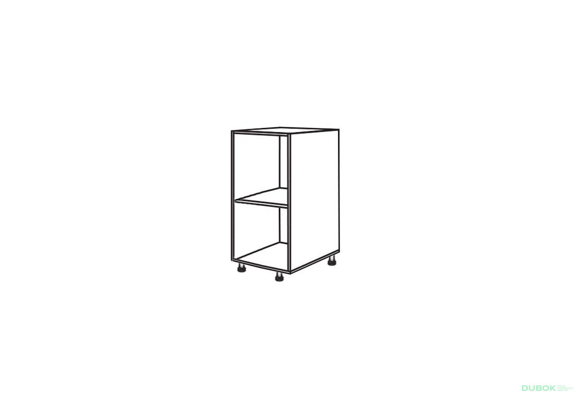 Korpus č. 3 n 400*820 Luxe