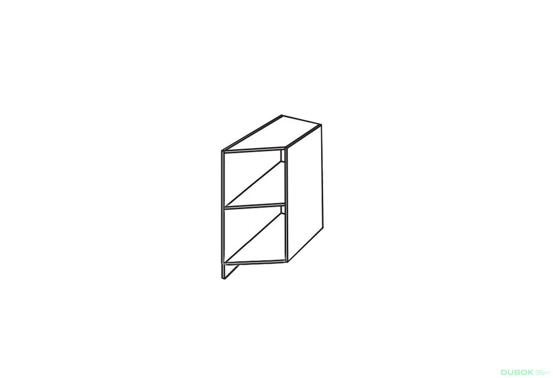 Korpus č. 37 nk 300*820 Luxe
