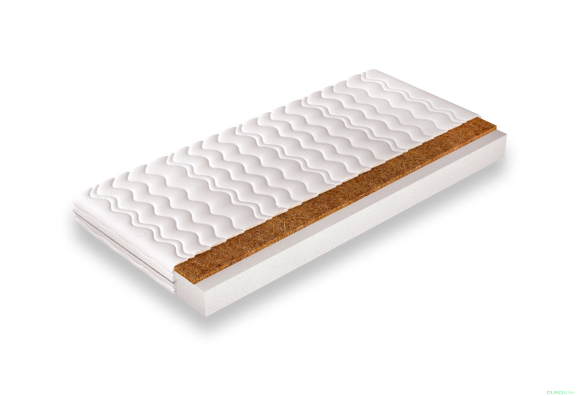 Obrázek 1 - Matrace Standard Kokos 120x200