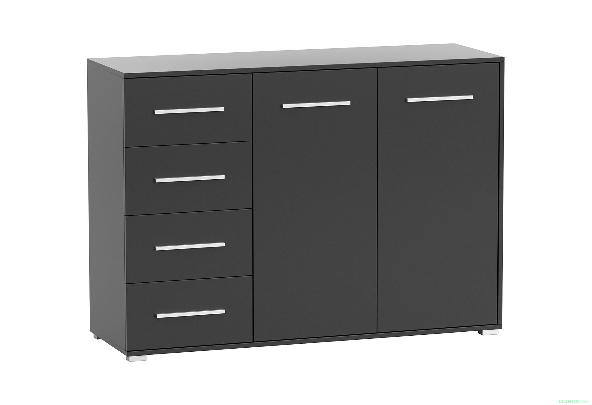 Obrázek 3 - Komoda Frida 01 135 2D4S černá