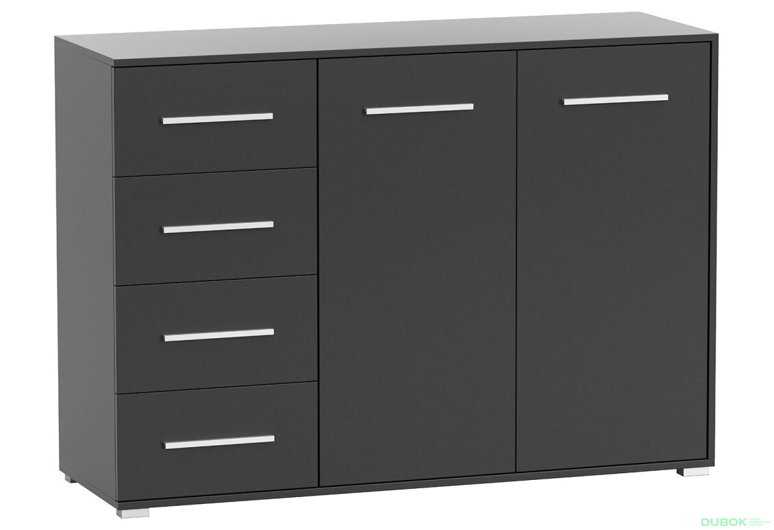 Obrázek 3 - Komoda Frida 01 135 2D4S černá