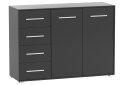 Obrázek 3 - Komoda Frida 01 135 2D4S černá