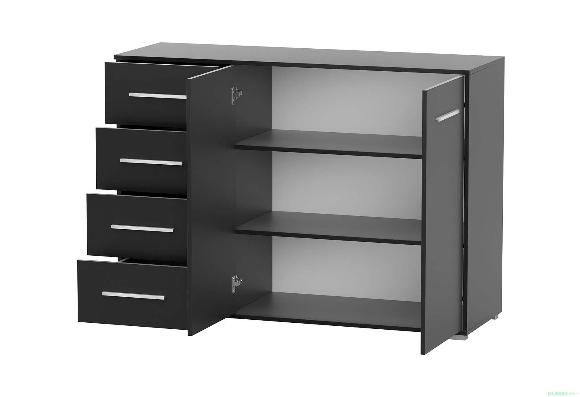 Obrázek 6 - Komoda Frida 01 135 2D4S černá