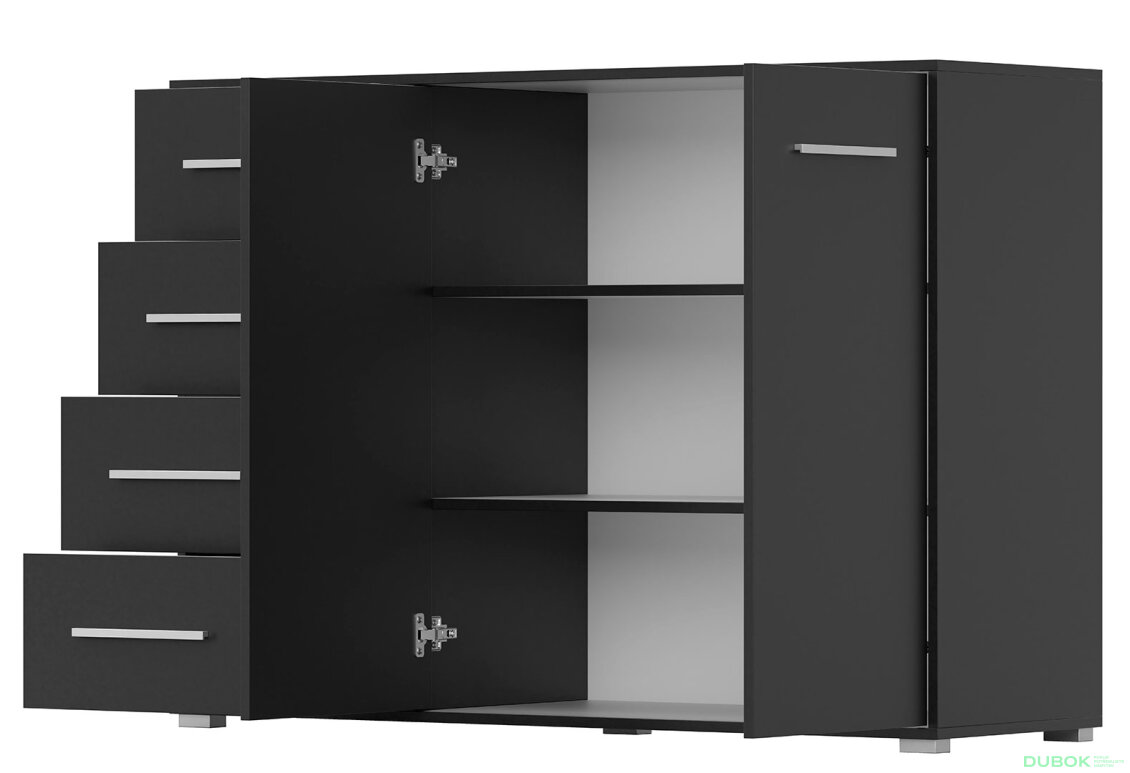 Obrázek 7 - Komoda Frida 01 135 2D4S černá