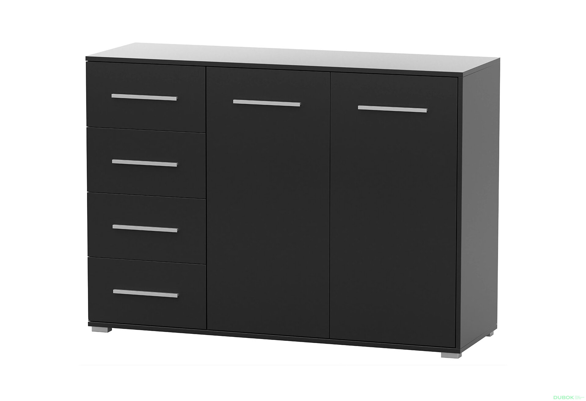 Obrázek 4 - Komoda Frida 01 135 2D4S černá
