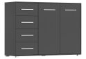 Obrázek 2 - Komoda Frida 01 135 2D4S černá