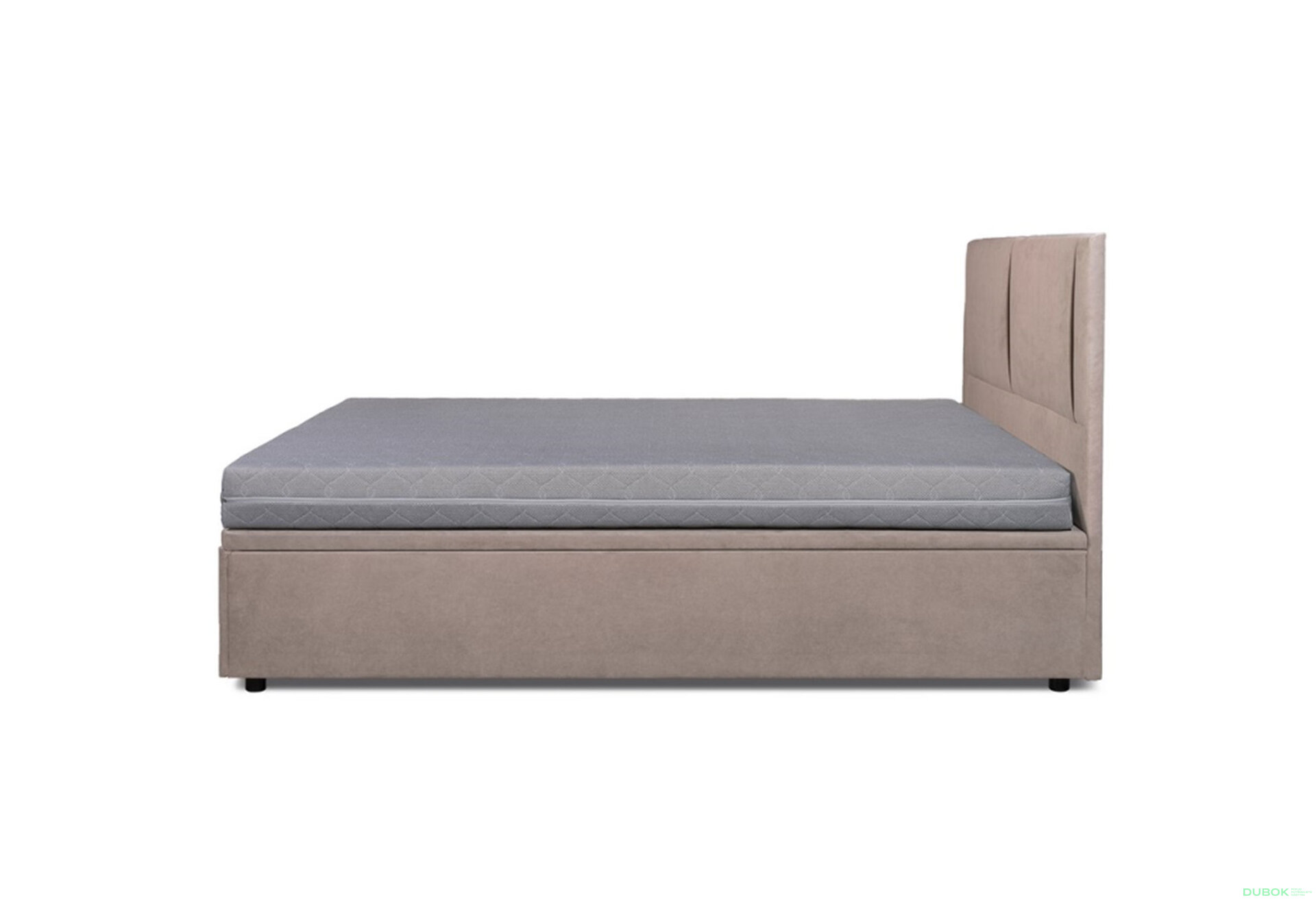 Obrázek 13 - Postel Fro Sol 160x200 s roštem, úložným prostorem Mono 233, béž