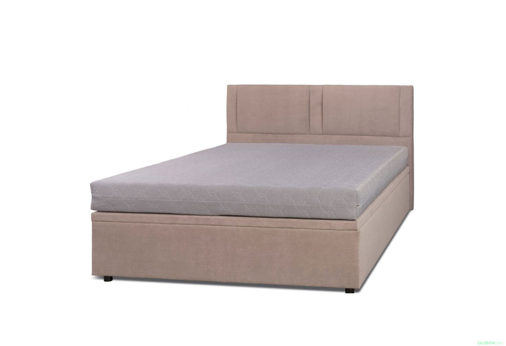 Obrázek 12 - Postel Fro Sol 160x200 s roštem, úložným prostorem Mono 233, béž