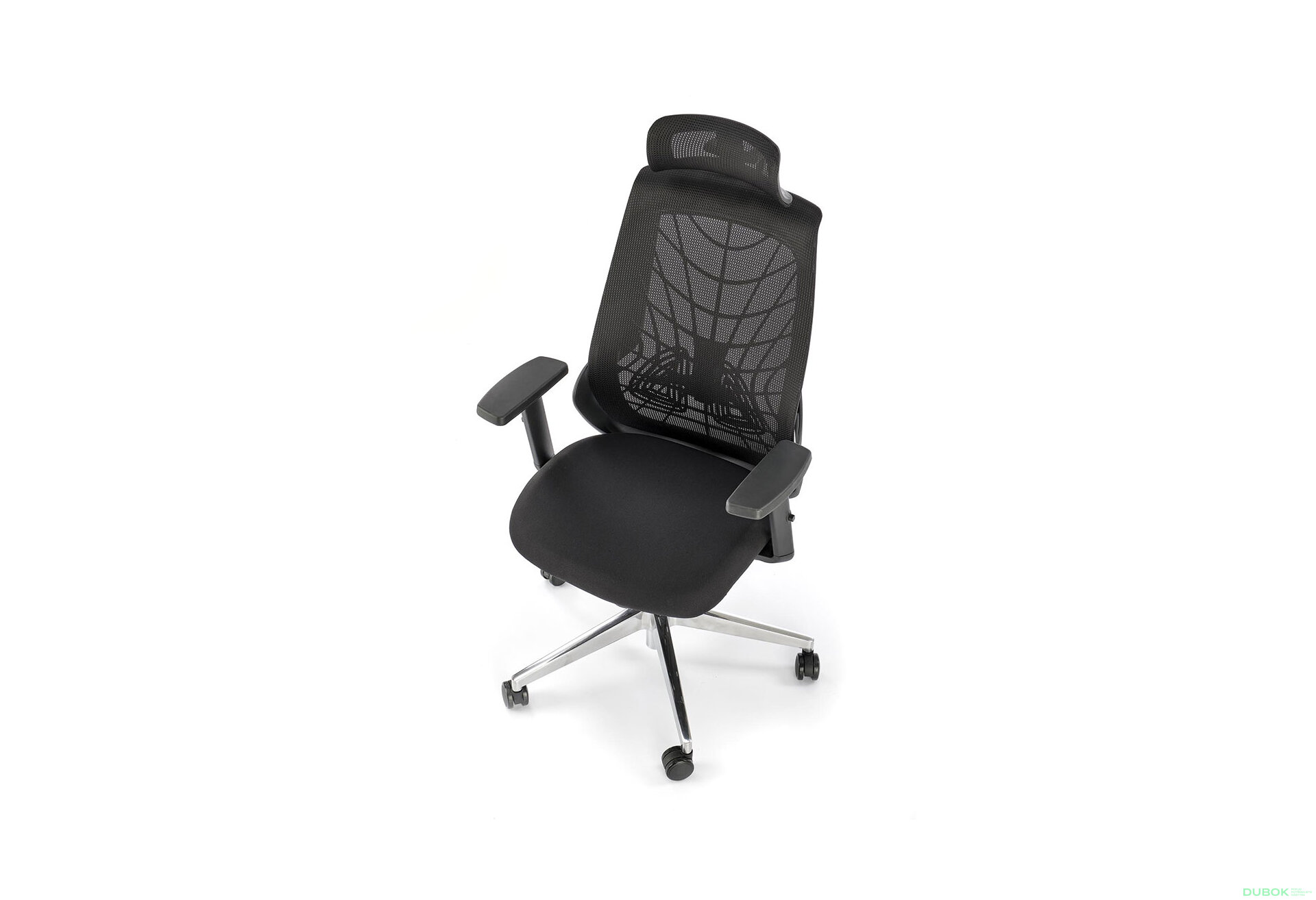 Obrázek 10 - Otočné křeslo Geronimo černý
