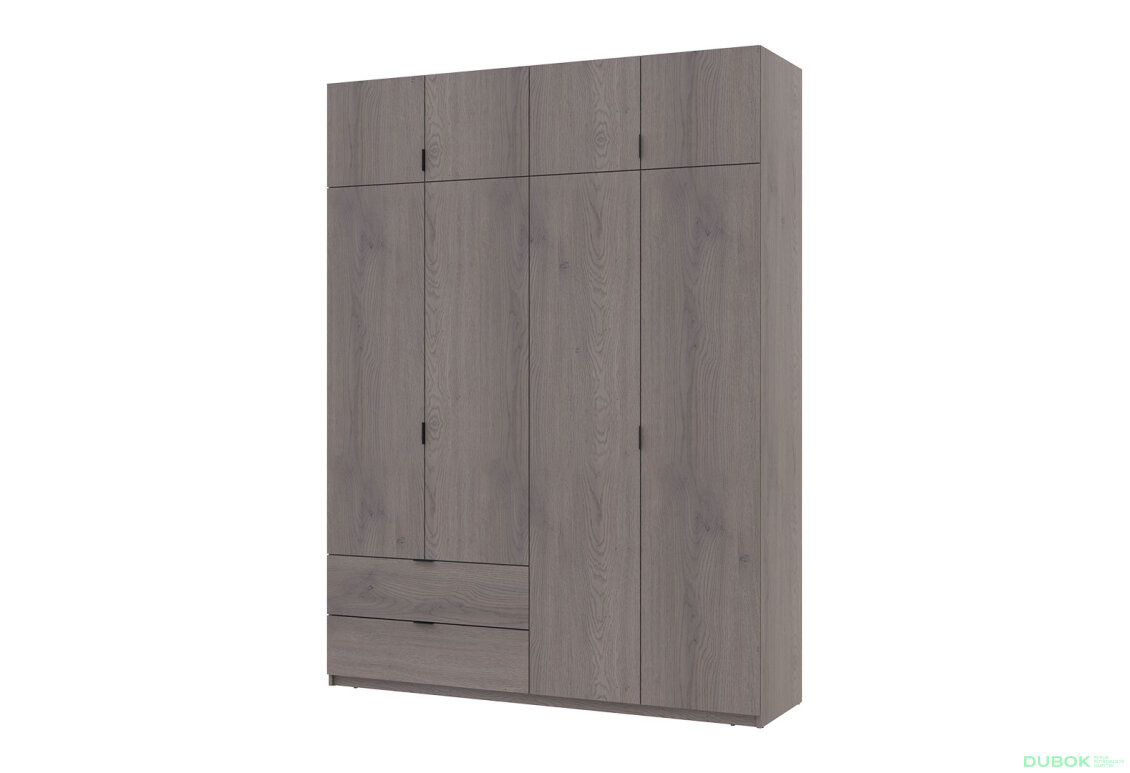 Obrázek 14380 - Skříň Lukas 4+4 DT 340 cannolo