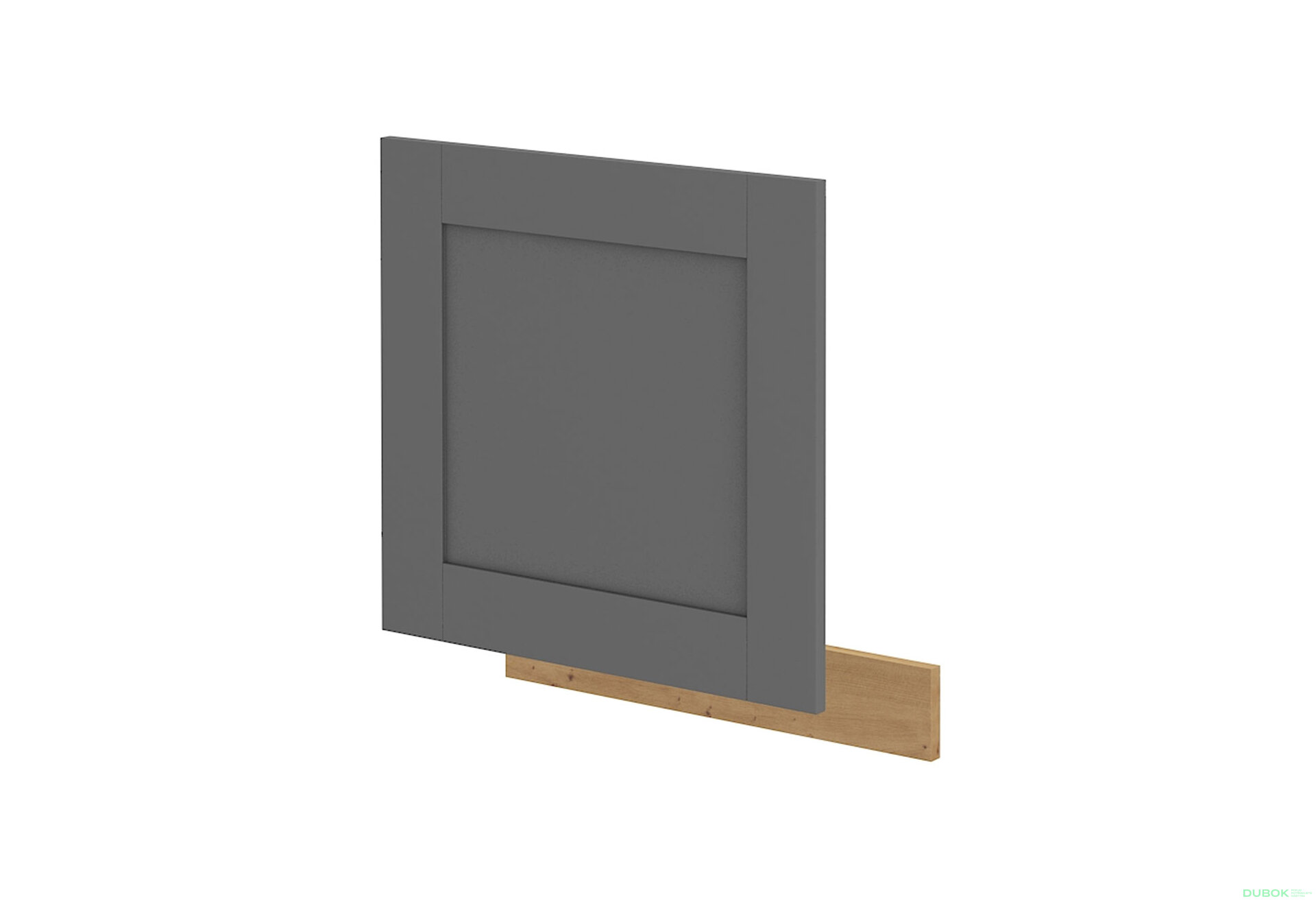 Obrázek 1 - ZM 570x596 dvířka Luna artisan / dust grey