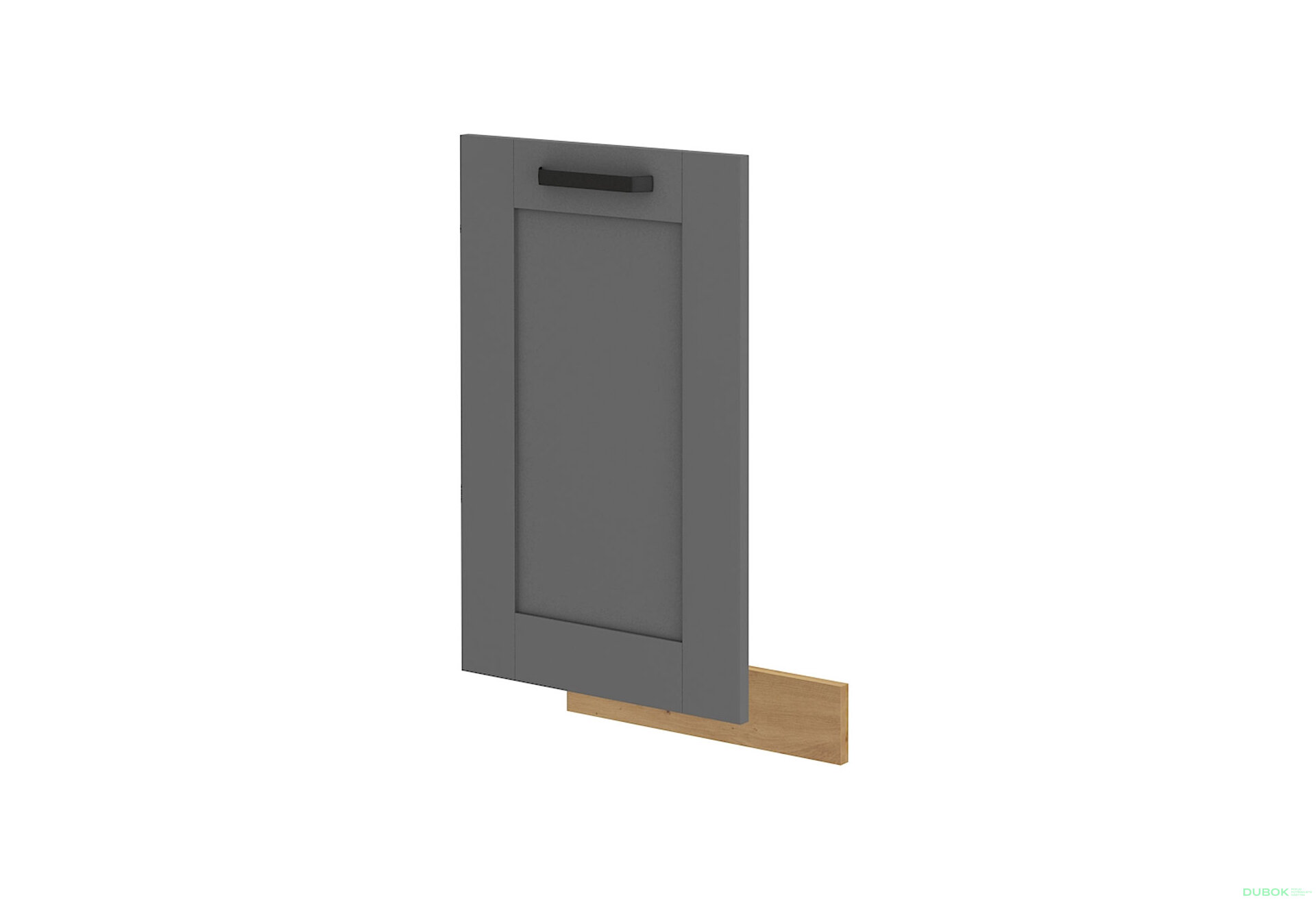Obrázek 1 - ZM 713x446 dvířka Luna artisan / dust grey