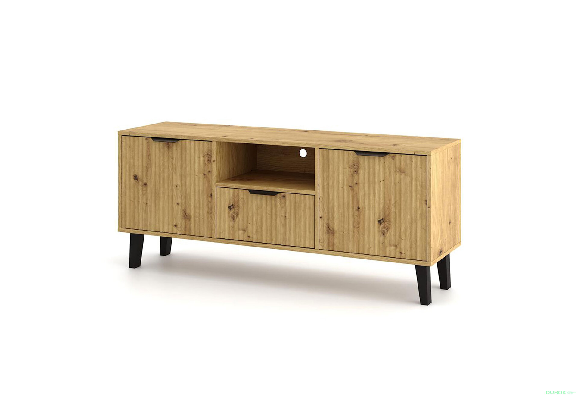 Obrázek 1 - TV stolek Borg Duo 2d1s dub artisan