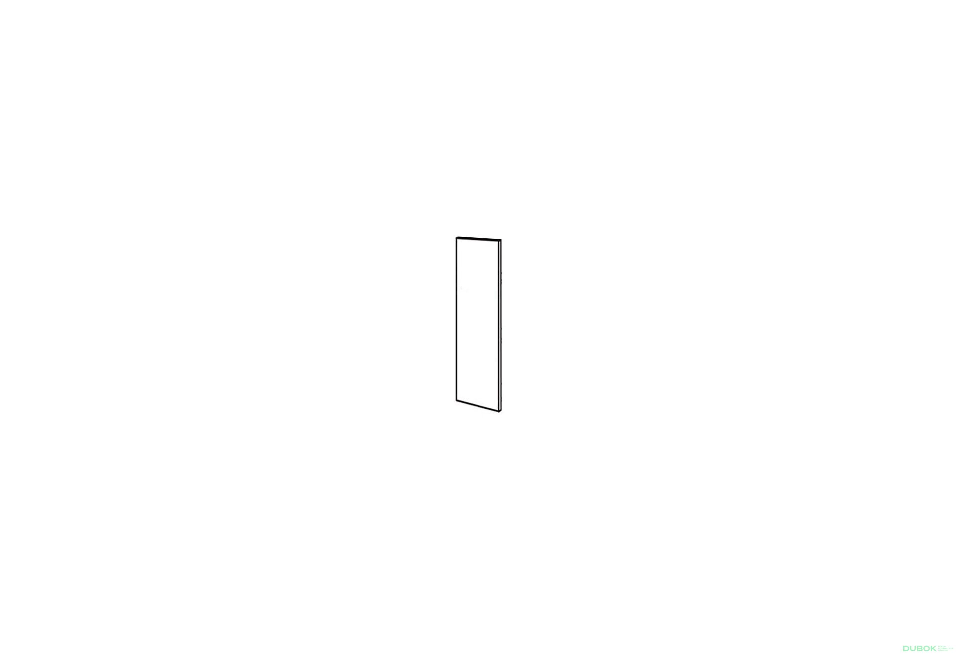 Obrázek 1 - Fasáda f 200*920 panty Interno