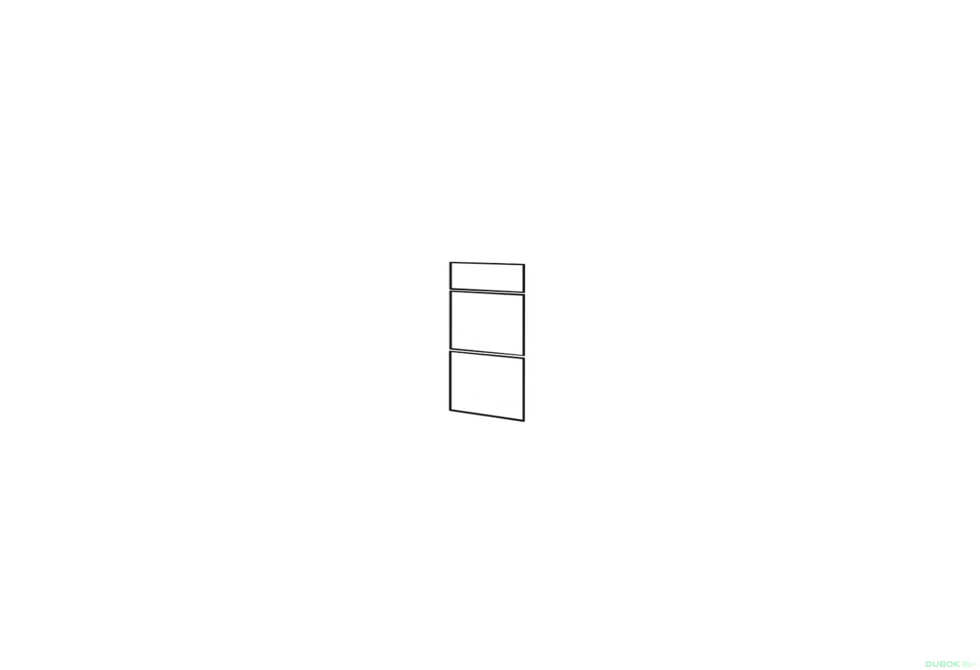 Obrázek 1 - Fasáda f š 400 (1+2) Interno